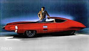 10 concept cars of the 60s we wish had been made concept cars vintage concept cars vintage concepts