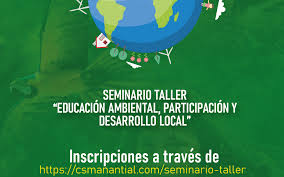 10/04/2019 by cra peñas · ml. Noticia Seminario Taller Virtual Educacion Ambiental Participacion Y Desarrollo Local Corporacion Social Manantial