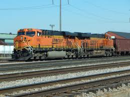 Bnsf Es44ac 5982 And Es44c4 6529 Handling An Empty Coal Train Train Model Trains Locomotive