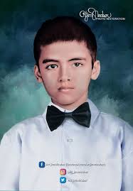 Couple of days ago I posted dad's old photo. Ang galing ni ArtjimMiraber  Photography kasi he restored it! Sinong kamukha? 💙 #photorestoration  #VicSotto