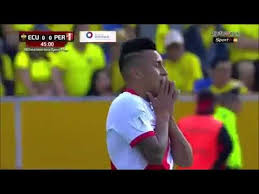 Donde ver el partido ecuador vs perú en vivo y en directo online gratis. Ecuador Vs Peru 1 2 Resumen Goles Eliminatorias Rusia 2018 05 09 2017 Youtube