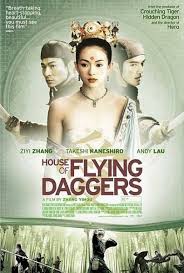 House Of The Flying Daggers The Most Beautiful Love Story I Ve Seen House Of Flying Daggers Kung Fu Movies Good Movies