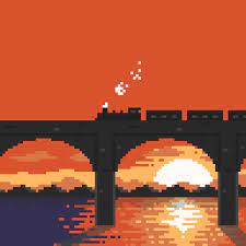 Pixel Art Gallery - Pixilart In 2021 Pixel Art Landscape Pixel Art Games Pixel Art Background