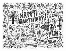 Doodle Art Creations Zentangle Doodle Art Birthday Coloring Pages Happy Birthday Doodles Happy Birthday Coloring Pages