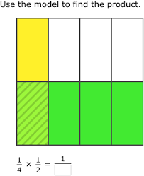 We see the problem in. Ixl Multiply Two Fractions Using Models 5th Grade Math