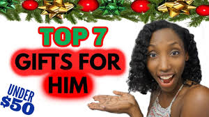 With something special under the christmas tree, just for you. Top 7 Christmas Gifts For Men Christmas Gifts For Husband Boyfriend Dad Husbands Youtube