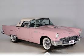 Image result for Doeskin Tan 1957 Thunderbird