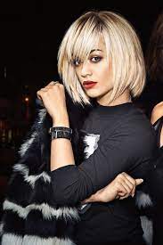 Rita Ora Fotosessiya Dlya Dkny 2014 3 Hair Styles Short Hair Styles Hair Inspiration