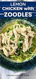 Lemon Pasta With Chicken And Peas The Pretty Bee Recipe In 2021 Entree Recipes Chicken Chicken Main Dish Recipes Creamy Pasta Dishes