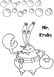 38+ mr krabs coloring pages for printing and coloring. Mr Krabs Coloring Page Free Printable Coloring Pages For Kids