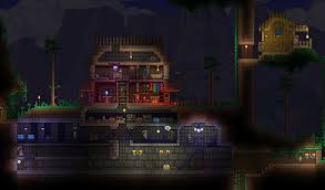 This is not really a simple and easy build but its requirement isn't too high for. Pc Post Your 1 3 Base Here Terraria Community Forums