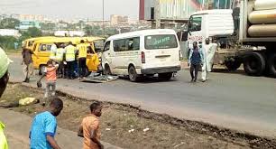 All relevant emergency agencies alerted. Fresh Accident Occurs On Otedola Bridge Channels Television