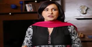Saba Faisal Bra visible...!!! #BABA - Pakistani Television ...