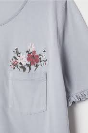 How to embroider flowers on a shirt. How To Embroider A Shirt Pocket Arxiusarquitectura