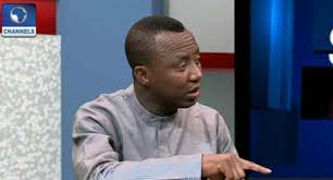 We need the world to to join us to demand that this government restore order and rule of law. President Buhari Has Disappointed Failed Nigerians Sowore Channels Television