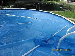 It is an irregular shaped pool. Diy Pool Cover Clips