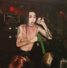 Long Hair Marilyn Manson Marylin Manson Manson