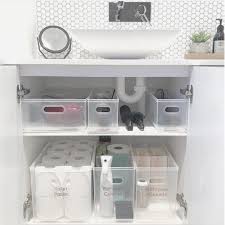 The Clearing Concept On Instagram Gorgeous Bathroom Storage Inspiration For You Lovely Lot Bathroom Vanity Storage Small Bathroom Storage Bathroom Storage