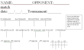 Match Charting Made Simple Mikevanzutphentennis