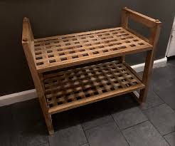 shoe rack description from en.wikipedia.org