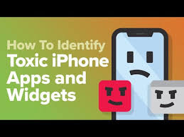 50 How To Identify Toxic Iphone Apps And Widgets Youtube Iphone Apps Widget App