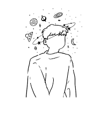 My name is janna henssen and today im going to show you how to draw this cute boy in my style! Aesthetic Space Boy By Gamerghost 12 On Deviantart