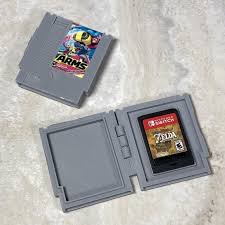 Retro Nes Cartridge Nintendo Switch Game Case Custom Labels Etsy Retro Nes Nes Cartridge Nintendo Switch