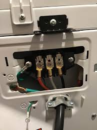 Electrical wiring diagram electrical wiring home electrical wiring dryer outlet. 3 Prong To 4 Prong Conversion Extra Mislabelled Wires Dryer Cable Upgrade And Installation Home Improvement Stack Exchange