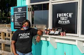 Make this basic french toast recipe in minutes with eggs, milk, and bread. French Toast Bites By Lokal Artisan Foods Becomes First Ever Black Female Operator And Chef At Spruce Street Harbor Park Philly Life Culture