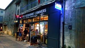 Cafe De L Univers Villeneuve Les Avignon Restaurant Reviews Photos Phone Number Tripadvisor