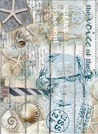 Model 360 Pirinc Dekopaj Decoupage Vintage Decoupage Paper Decoupage