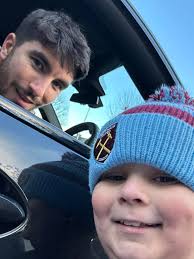 West Ham star Carlos Soler reveals he travelled to a game with fans this  season