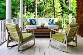Schaukelstuhle Fur Die Veranda Schaukelstuhl Veranda Design Sitzgelegenheiten Haus