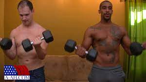 Petty Officer Chris fucks Lieutenant Quinton - Gay Porn HD Online