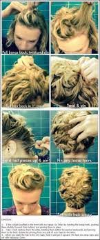 Pin By Sj S On Hairstyles Curly Hair Updo Short Hair Updo Short Hair Styles