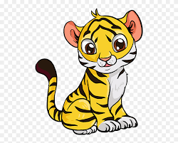 Maybe you would like to learn more about one of these? How To Draw Baby Tiger Cartoon Tiger Drawing Easy Clipart 5639713 Pinclipart