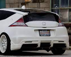 Spoiler cap mit bereits angebrachtem doppelseitigen 3m klebeband entfettungstuch. C West Rear Lip Spoiler Pfrp Honda Cr Z 11 13 Czf101a Rhspf