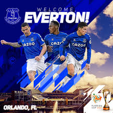 The cup provides a progressive, competitive experience to teams that might not otherwise get the opportunity to participate in a series of unique experiences. Florida Cup On Twitter It S Time To Paint Orlando Blue Come See Jamesdrodriguez Yerry Mina Allan And Everton Hit The Pitch At Camping World Stadium This July Tickets Go On Sale Tomorrow