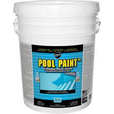 Details About Acrylic Exterior Paint Ocean Blue Semi Gloss Pool Paint 5 Gal Concrete 250 Ft2
