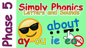 Our free phonics games follow the key stage 1 letters and sounds phonics. Phase 5 Phonics Vowel Digraphs Ay Ou Ie Ea Learn To Blend Youtube