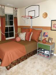 17 Inspirational Ideas For Decorating Basketball Themed Kids Room Basketball Bedroom Basketball Room Themed Kids Room
