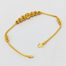 Baru mendapat cucu atau anak perempuan ? Rantai Tangan Emas 916 Original Women S Fashion Jewellery On Carousell