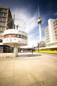 Worldtimeclock Berlin By Marcus Klepper Berlin Photography Berlin City Berlin Germany