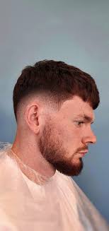 Low skin fade crop top. Low Burst Fade With Textured Crop For This Legend Barber