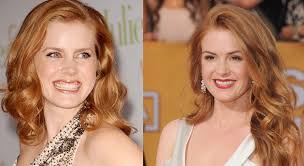 Time for a "Who ya got?" This time is Amy Adams and Isla Fisher. Who ya got?