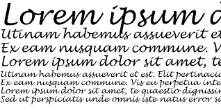 It has both serif and sans serif characters. Lucida Handwriting Italic Download For Free View Sample Text Rating And More On Fontsgeek Com