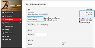 Cara bayar bil yang ada biller code jompay. Cara Bayar Bil Elektrik Online Tnb Maybank2u Cimbclicks