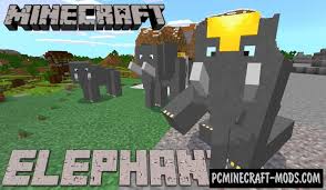 Krasue would find and kill players. Elephants Addon For Minecraft Bedrock 1 17 11 Ios Android Pc Java Mods