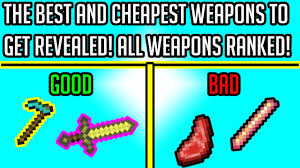Best way to get coins fast utilize 40k on xp so. Hypixel Skyblock Guide Best Cheapest Weapons Revealed And Ranking All Weapons Youtube