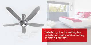 • all fixtures must be mounted to a ceiling fan that is mounted to an outlet box that. How To Install A Ceiling Fan Step By Step Guide From Panasonic Life Solutions India Blog